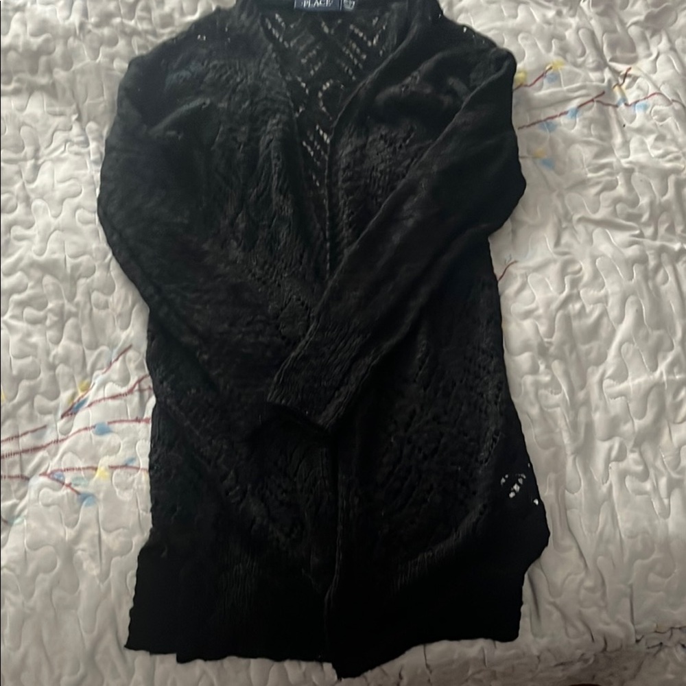 Place Black Women's Cardigan